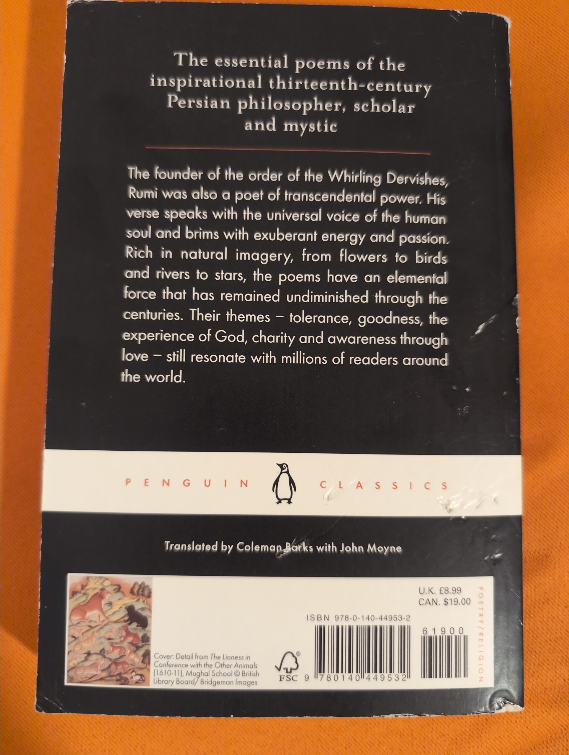 The Essential Rumi (Penguin Classics) - Image 2