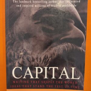 Capital: A Critique of Political Economy, Vol. 1