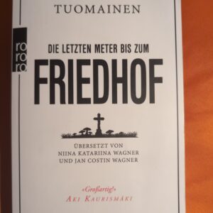 Die letzten Meter bis zum Friedhof
