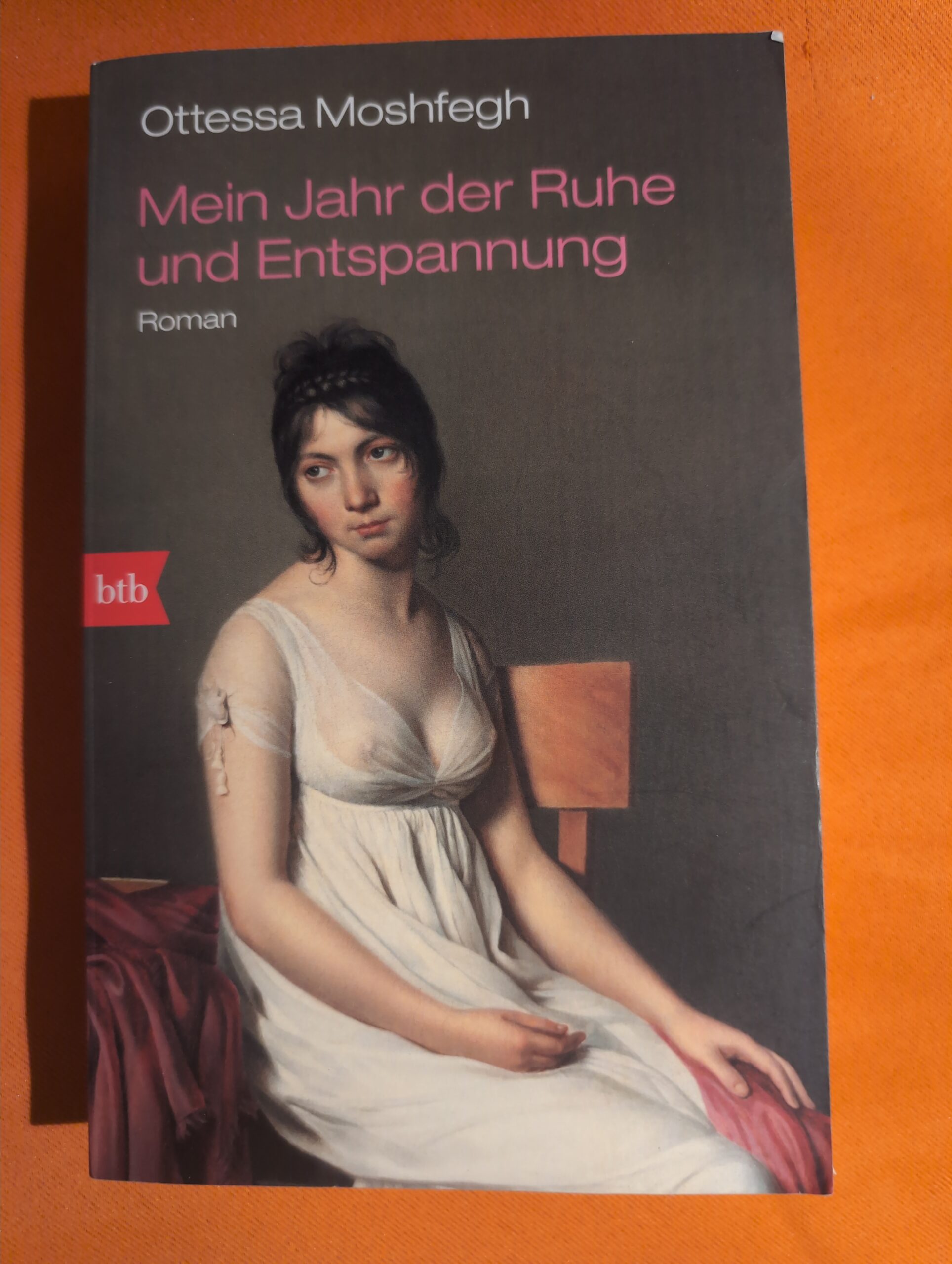 Mein Jahr der Ruhe und Entspannung