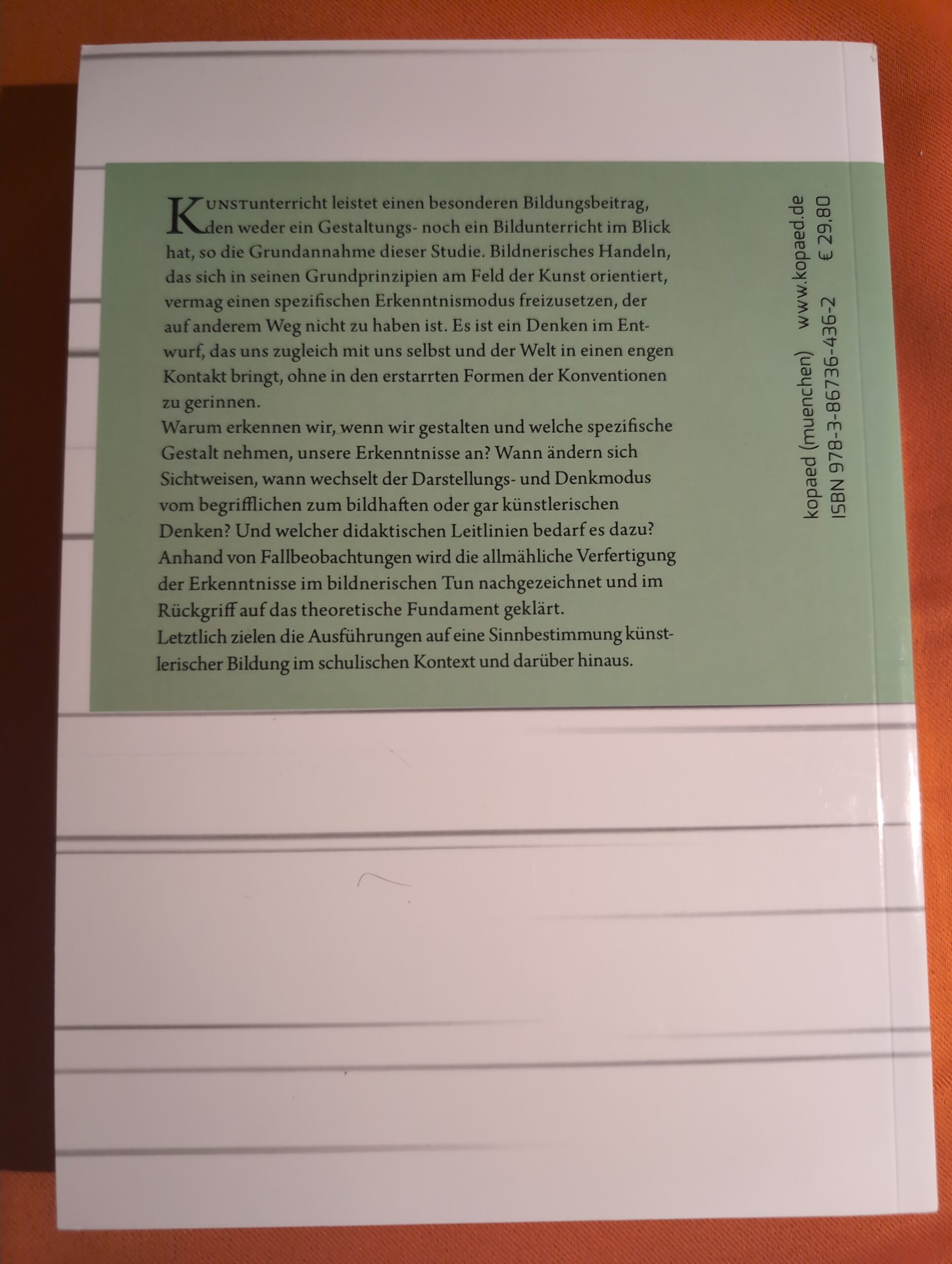 ErkenntnisGestalten: Über die allmähliche Verfertigung der Erkenntnisse im bildnerischen Tun - Image 2