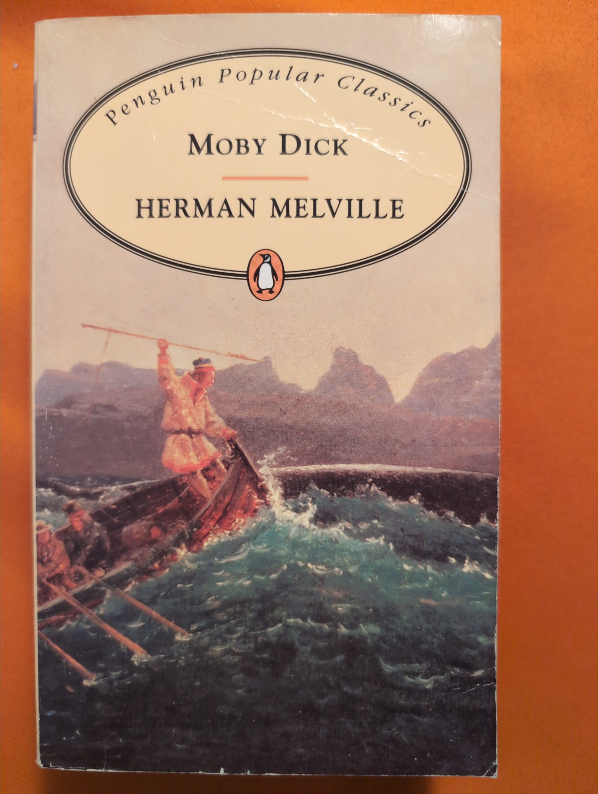 Moby Dick (Penguin Popular Classics)