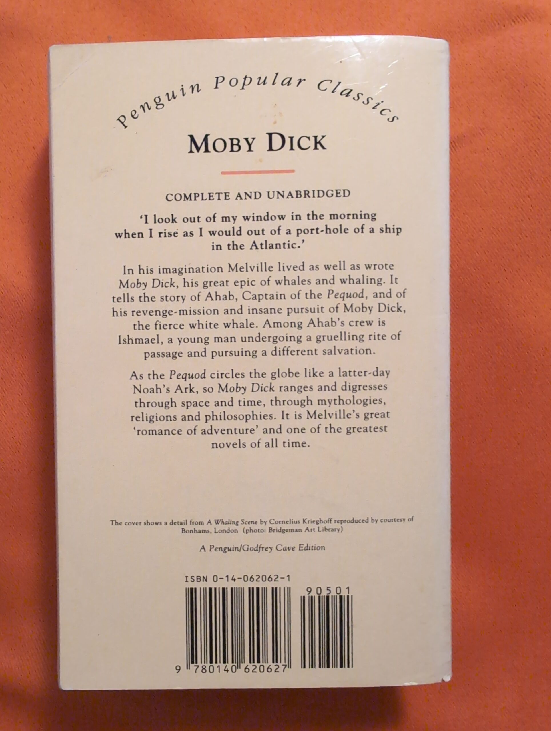 Moby Dick (Penguin Popular Classics) - Image 2