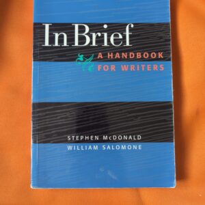 In Brief, A Handbook for Developmental Writers