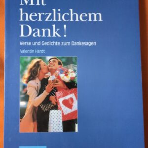 Mit herzlichem Dank!