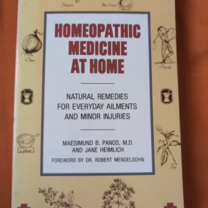 Homeopathic medicine at home