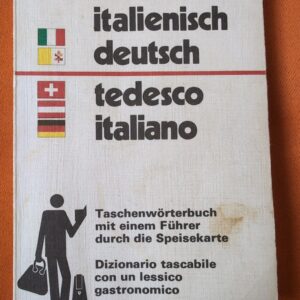Wörterbuch italienisch-deutsch, deutsch-italienisch